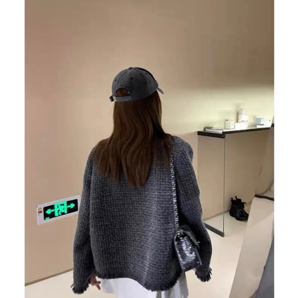 COOKADAILY tweed jacket with pockets size M - Picture 6 of 12